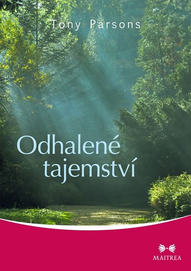 Parsons Tony: Odhalené tajemství Parsons Tony: Odhalené tajemství