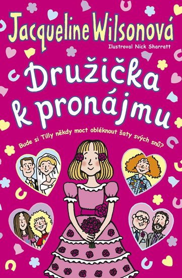 Wilsonová Jacqueline: Družička k pronájmu