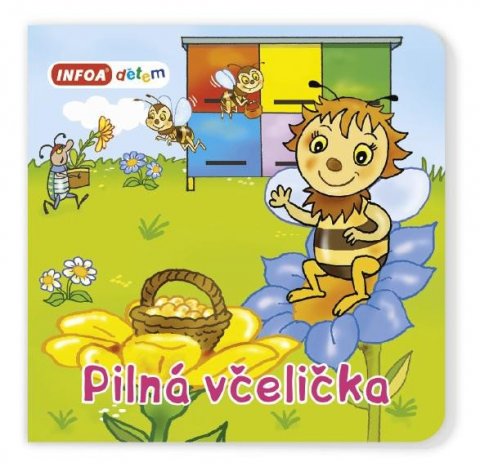 neuveden: Otevři okénko - Pilná včelička
