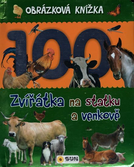 neuveden: Zvířátka na statku a venkově - Obrázková knížka neuveden: Zvířátka na statku a venkově - Obrázková knížka