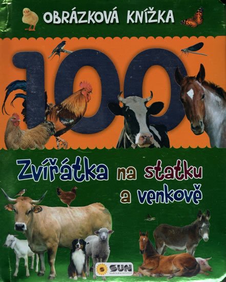 neuveden: Zvířátka na statku a venkově - Obrázková knížka