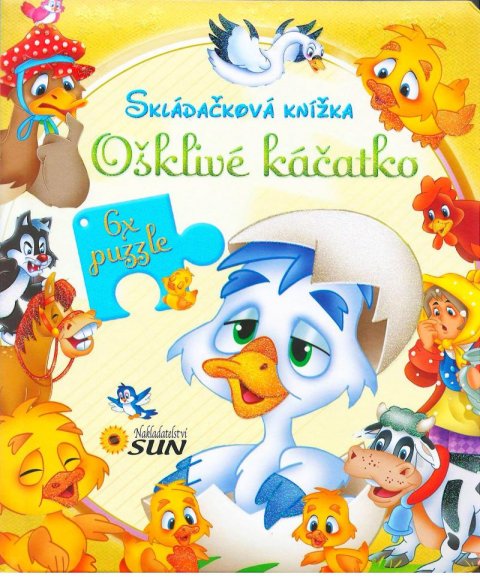 neuveden: Ošklivé káčátko - Skládačková knížka neuveden: Ošklivé káčátko - Skládačková knížka