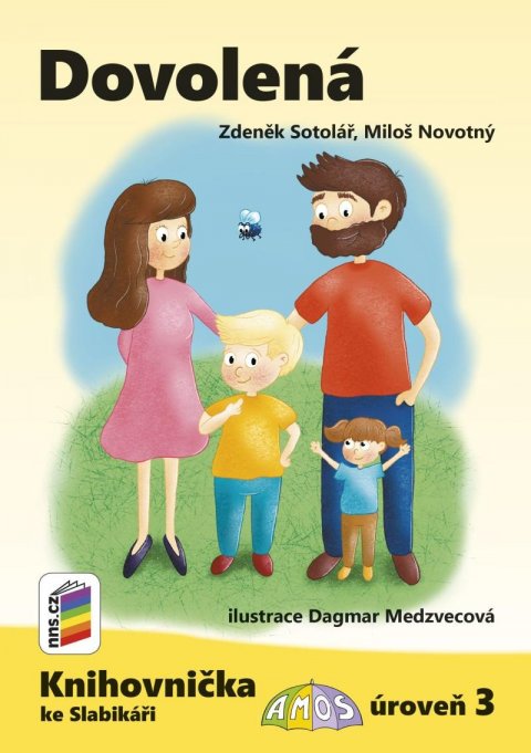 Sotolář Zdeněk: Dovolená (Knihovnička ke Slabikáři AMOS)