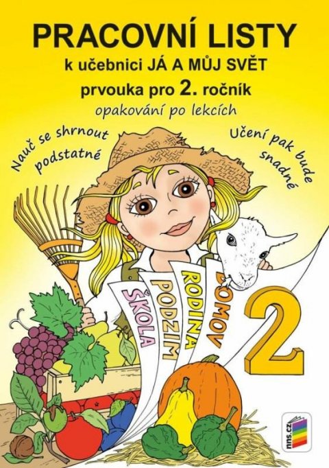 neuveden: Pracovní listy Já a můj svět 2