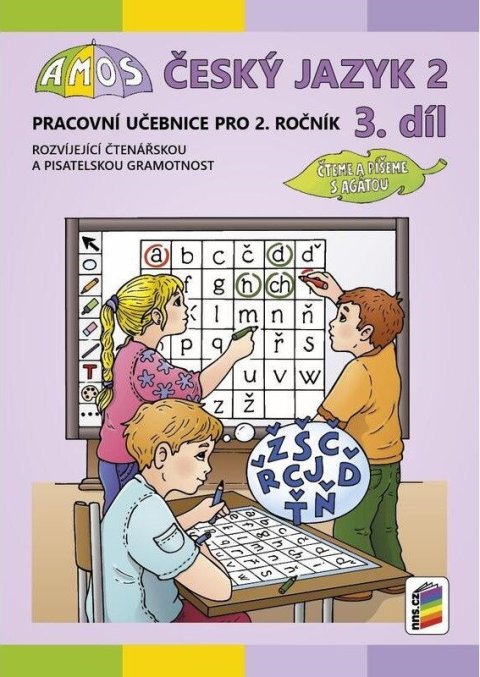 neuveden: AMOS Český jazyk 2, 3. díl (pracovní učebnice)