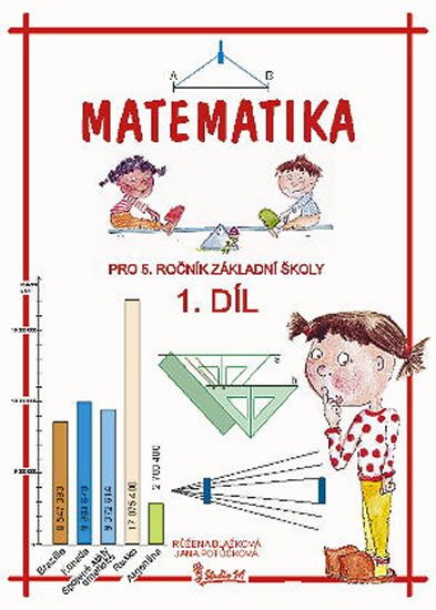 Potůčková Jana: Matematika pro 5. ročník základní školy (1. díl) Potůčková Jana: Matematika pro 5. ročník základní školy (1. díl)