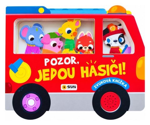 : Pozor, jedou hasiči! - zvuková knížka