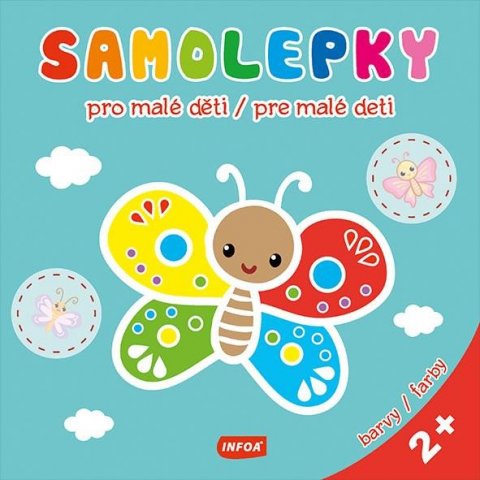 neuveden: Samolepky pro malé děti / Samolepky pre malé deti - Barvy