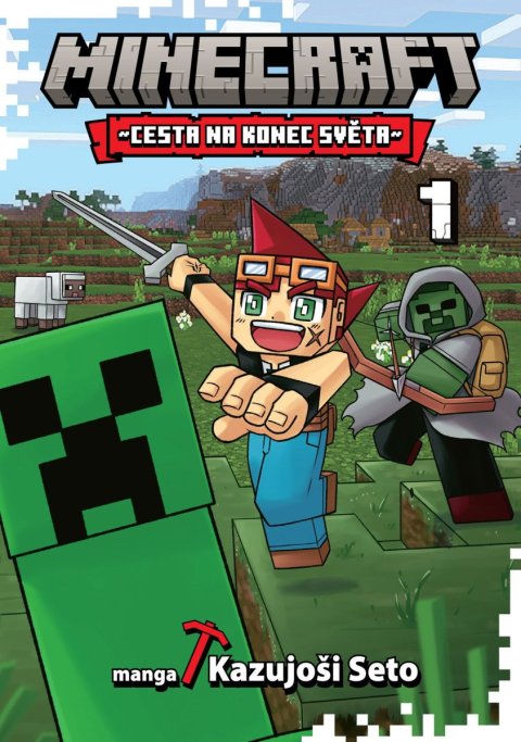 : Minecraft manga 1 - Cesta na konec světa