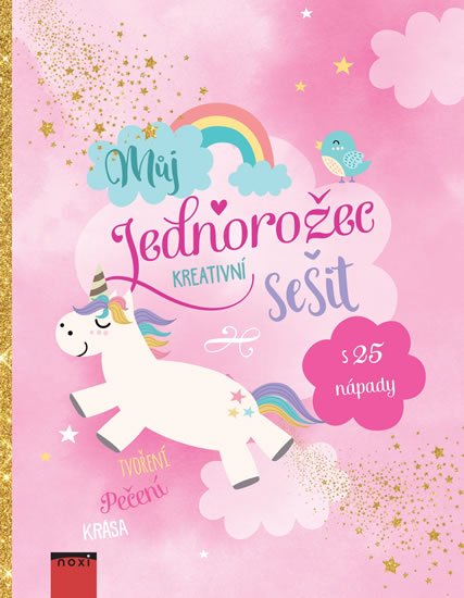 neuveden: Můj jednorožec - kreativní sešit neuveden: Můj jednorožec - kreativní sešit