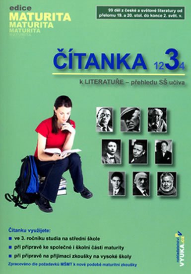 Mašková Drahuše: Čítanka k literatuře 3 - přehledu učiva