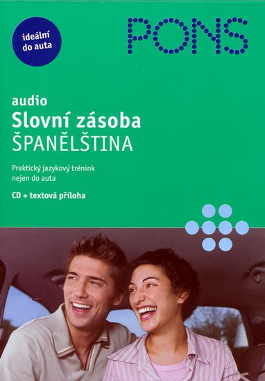Segoviano Sabine: Audio Slovní zásoba - Španělština - CD + textová příloha
