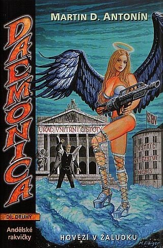 Antonín Martina D.: Daemonica 2 - Hovězí v žaludku - Andělské rakvičky