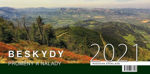 Stoklasa Radovan: Kalendář 2021 Beskydy/Proměny a nálady - stolní