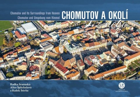 Srněnská Radka: Chomutov a okolí z nebe