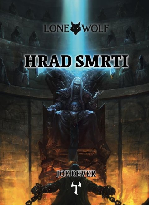 Dever Joe: Lone Wolf 7: Hrad smrti (gamebook)