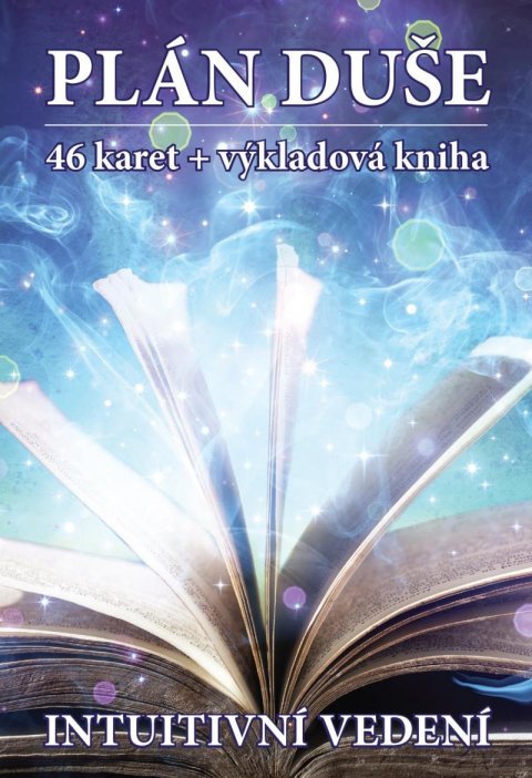 Kovářová Veronika: Plán duše (46 karet + výkladová kniha)