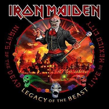 Iron Maiden: Iron Maiden: Nights Of The Dead/Legacy Of The Beast, Live In Mexico City 3 