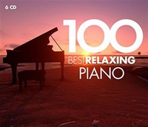 Různí interpreti: 100 Best Relaxing Piano - 6 CD