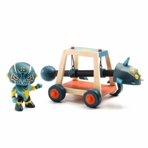 neuveden: DJECO Arty toys figurka Spider attak