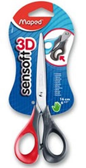 neuveden: Maped - Nůžky Sensoft 16cm - mix barev