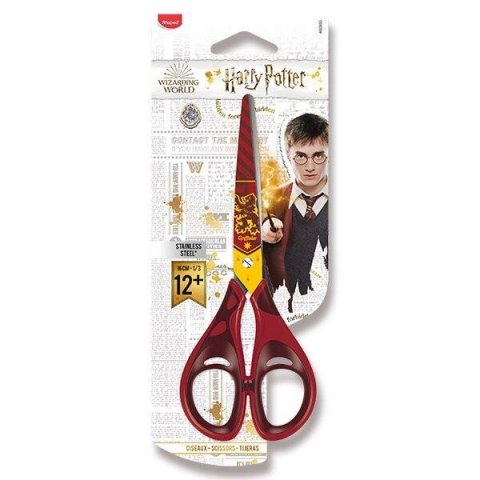 neuveden: Maped Harry Potter - Nůžky 16 cm, symetrické neuveden: Maped Harry Potter - Nůžky 16 cm, symetrické