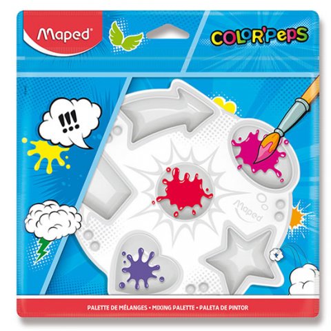 neuveden: Maped - Výtvarná paletka Color´Peps neuveden: Maped - Výtvarná paletka Color´Peps