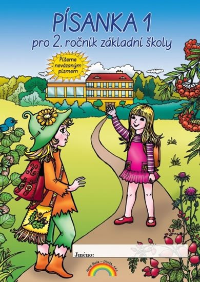 Andrýsková Lenka: Písanka (1. díl) pro 2. ročník. Nevázané písmo Nova Script Andrýsková Lenka: Písanka (1. díl) pro 2. ročník. Nevázané písmo Nova Script