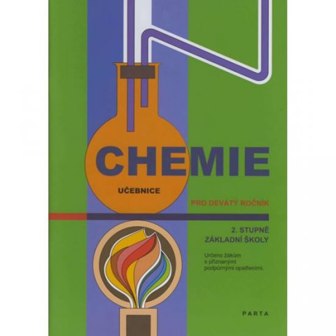 Beneš Pavel: Chemie pro 2. stupeň ZŠ – učebnice, určeno žákům s přiznanými podpůrnými op Beneš Pavel: Chemie pro 2. stupeň ZŠ – učebnice, určeno žákům s přiznanými podpůrnými op