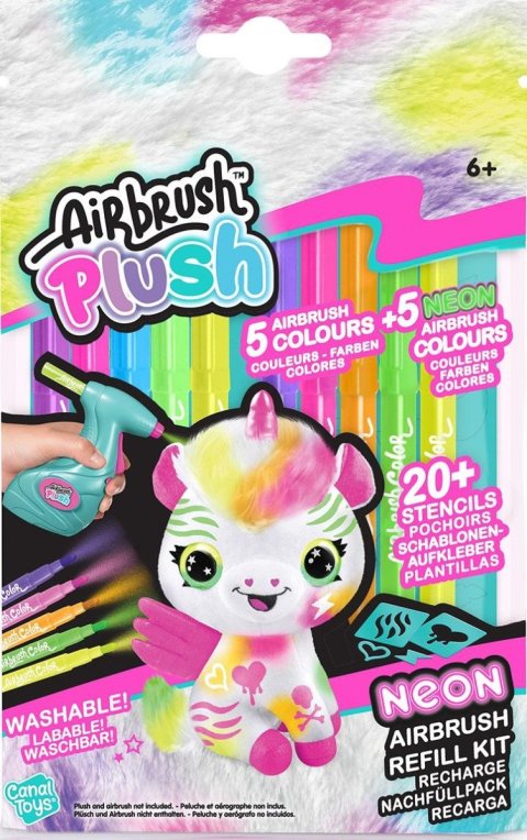 neuveden: Airbrush Neon - Náhradní náplně