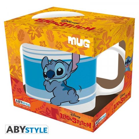 neuveden: Lilo & Stitch Hrnek keramický - Stitch Cute (objem 320 ml)