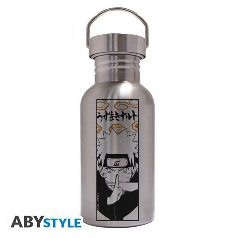 neuveden: Naruto Shippuden Láhev nerezová 500 ml - Naruto Jutsu