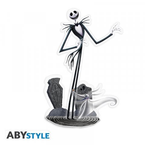 neuveden: The Nightmare Before Christmas 2D akrylová figurka - Jack Skellington