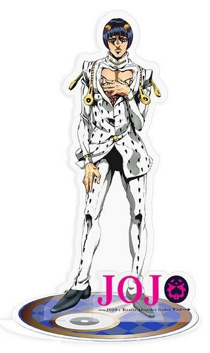 : Jojo´s Bizarre Adventure 2D Akrylová figurka - Bruno