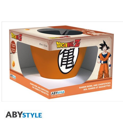 -: Dragon Ball - Ramen miska a hůlky Goku symbols