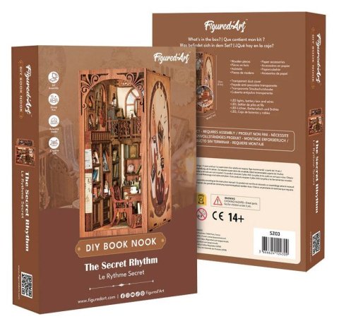 -: Book Nook sada - Tajný rytmus