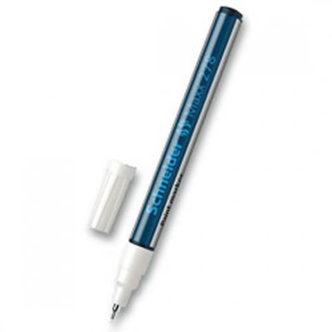 neuveden: Permanentní popisovač Schneider Maxx 278 bílý