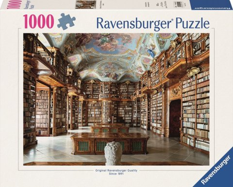 neuveden: Puzzle Knižní ráj 1000 dílků