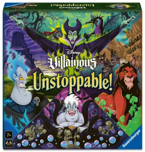 neuveden: Disney Villainous: Unstoppable