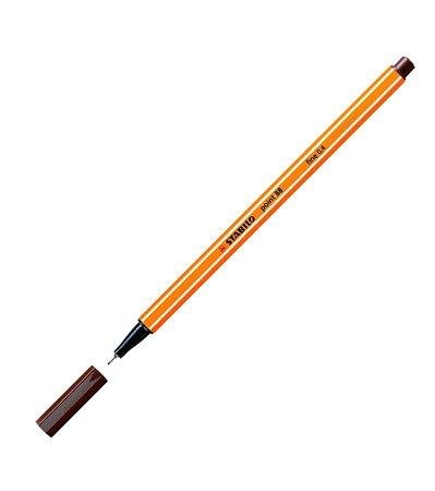 neuveden: Popisovač STABILO point liner 88 hnědý neuveden: Popisovač STABILO point liner 88 hnědý