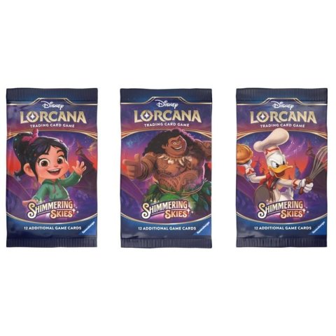 neuveden: Disney Lorcana: Shimmering Skies - Booster Pack neuveden: Disney Lorcana: Shimmering Skies - Booster Pack