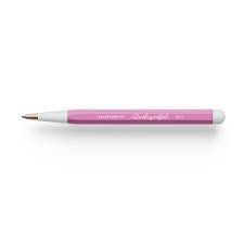 : Drehgriffel Nr. 1 - Gel pen with black Indigo, Bubblegum
