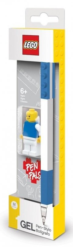 neuveden: LEGO Gelové pero s minifigurkou - modré