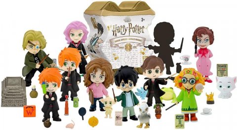 neuveden: Harry Potter Magical Capsules - 3. série (sběratelské figurky)
