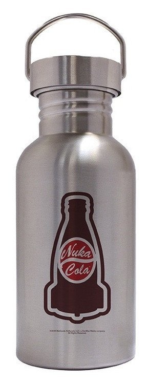 -: Fallout Nerezová láhev Nuka Cola 500 ml