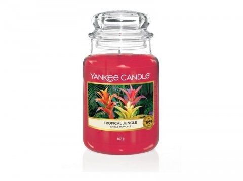 neuveden: YANKEE CANDLE Tropical Jungle svíčka 623g