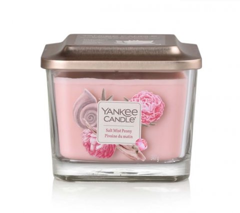 neuveden: Yankee Candle Salt Mist Peony svíčka 347g, 3 knoty