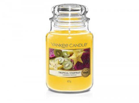 neuveden: YANKEE CANDLE Tropical Starfruit svíčka 623g