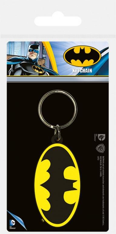 neuveden: Klíčenka gumová, Batman