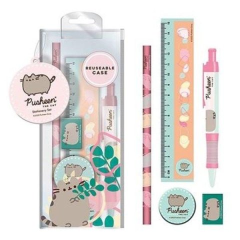 neuveden: Pusheen školní set